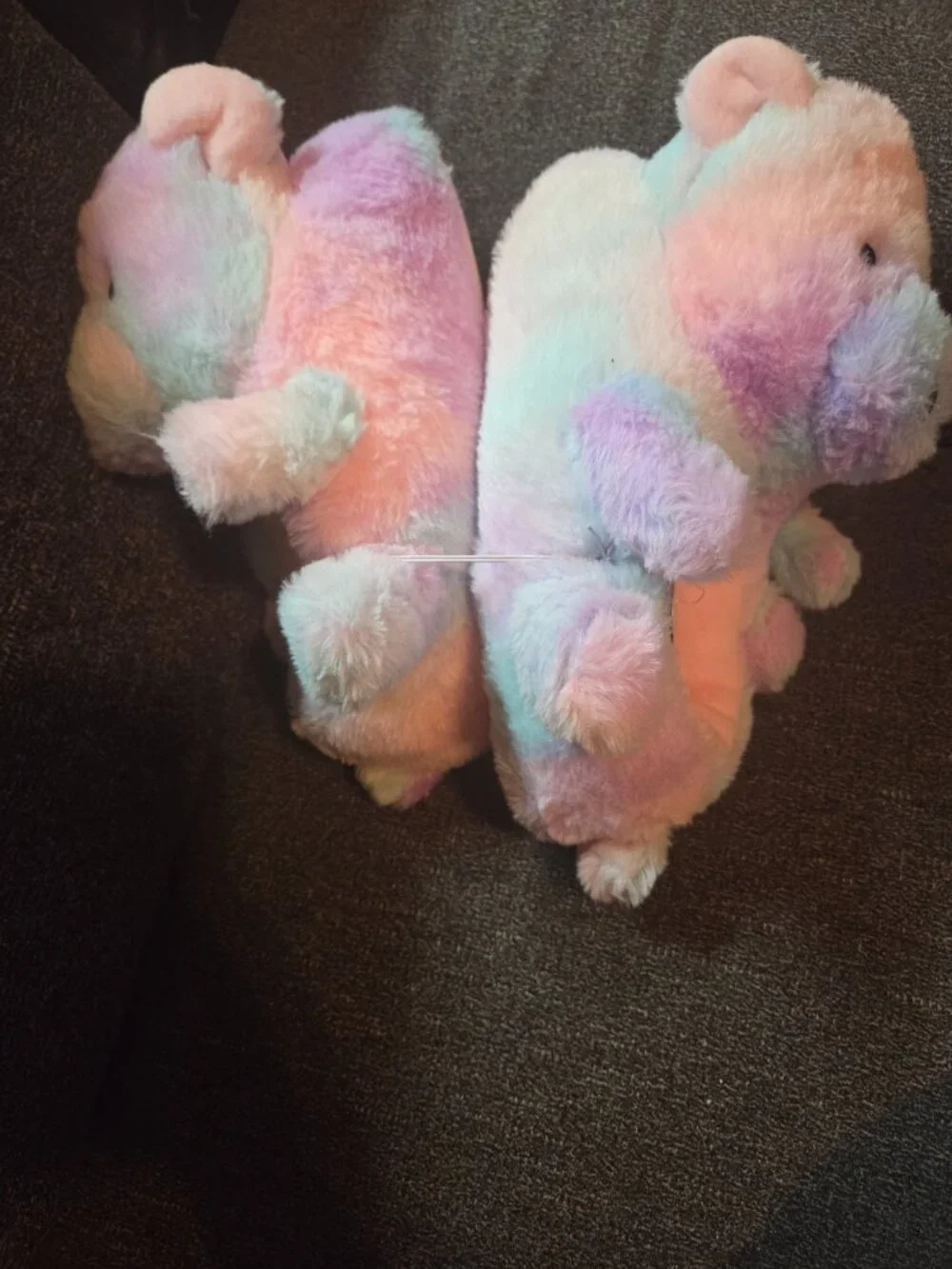Cat & Jack bear slippers size XL 6/7